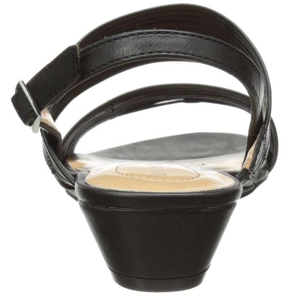 NWT Andrew Geller Wedge Sandal - Picture 6 of 7